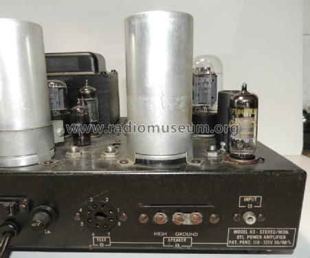 Futterman Stereo Twin-50 OTL Power Amplifier H-3; Harvard Electronics (ID = 1989063) Ampl/Mixer