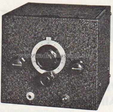 Receiver HF-3; Harvey Radio Labs., (ID = 2054167) Radio