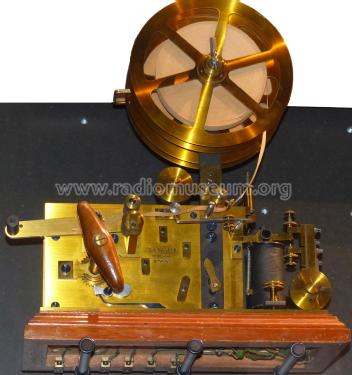 Telegraphen-Apparat - Morsetelegraf - Morse-Farbschreiber ; Hasler AG; Bern (ID = 3109047) Morse+TTY
