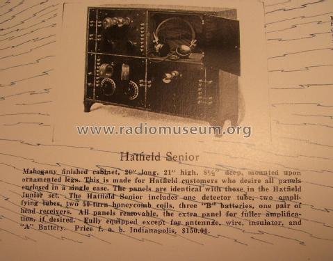 Hatfield Senior ; Hatfield Electric (ID = 1935632) Radio