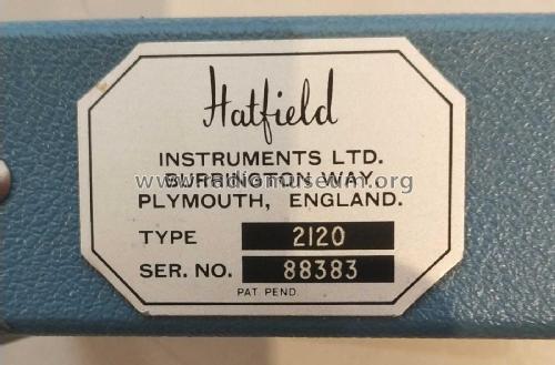 Switched Attenuator 2120; Hatfield Instruments (ID = 2962247) Equipment