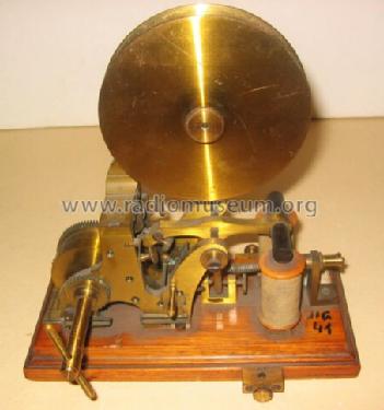 Morsezeichen-Schreiber ; Hauck, Wien (ID = 113243) Morse+TTY