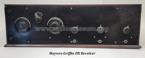 DX Receiver ; Haynes-Griffin Radio (ID = 2632697) Radio