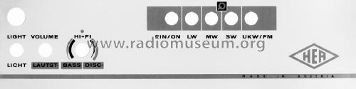 Exquisit U; HEA; Wien (ID = 1834396) Radio