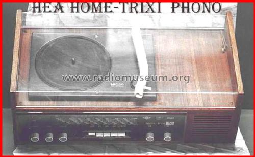 Home Phono Trixi 65; HEA; Wien (ID = 49044) Radio