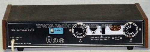 Stereo-Tuner 3016; HEA; Wien (ID = 835815) Radio