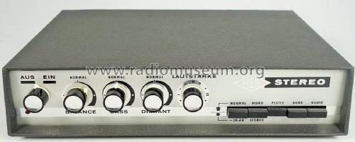 Stereoverstärker Bausteinserie; HEA; Wien (ID = 1982306) Ampl/Mixer