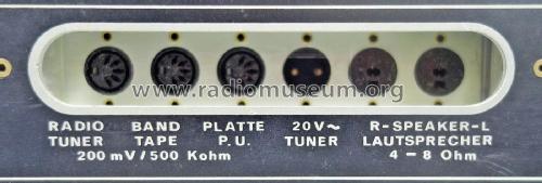 Stereoverstärker Bausteinserie; HEA; Wien (ID = 1982308) Ampl/Mixer