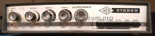 Stereoverstärker Bausteinserie; HEA; Wien (ID = 2321220) Ampl/Mixer