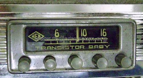 Transistor-Baby ; HEA; Wien (ID = 1894264) Car Radio