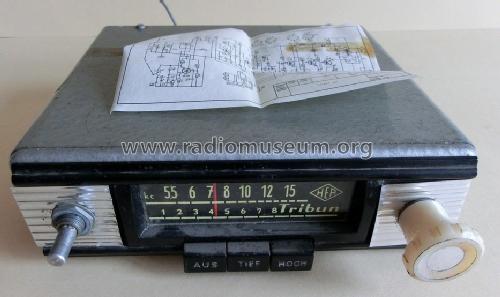 Tribun MW; HEA; Wien (ID = 1716797) Car Radio