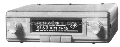 Tribun MW; HEA; Wien (ID = 181090) Car Radio