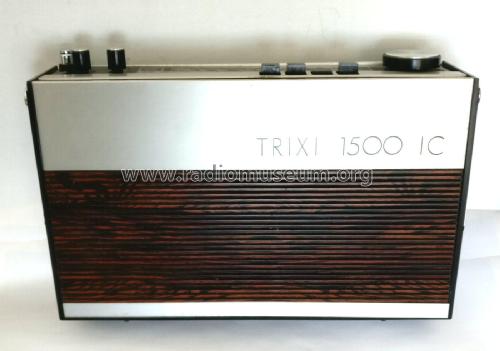 Trixi 1500 IC; HEA; Wien (ID = 2067080) Radio