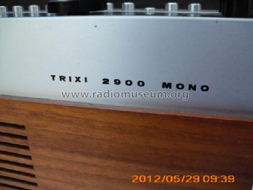 Trixi 2900 mono; HEA; Wien (ID = 1245893) Radio