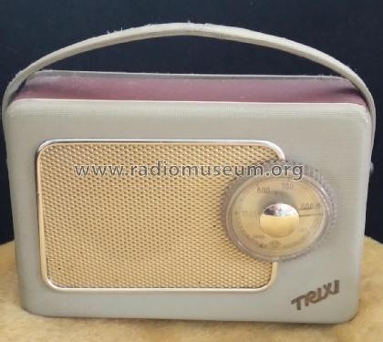 Trixi 58; HEA; Wien (ID = 3108823) Radio