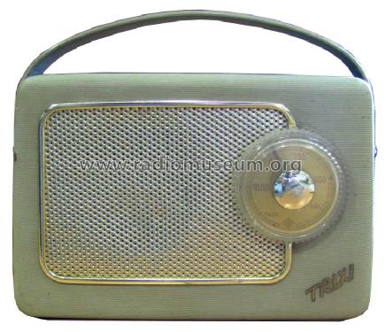 Trixi 58; HEA; Wien (ID = 653185) Radio