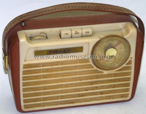 Trixi 59; HEA; Wien (ID = 777646) Radio