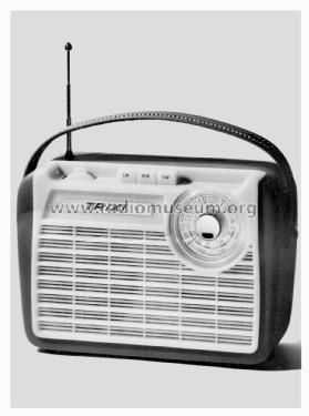 Trixi 59 Luxus; HEA; Wien (ID = 1833950) Radio