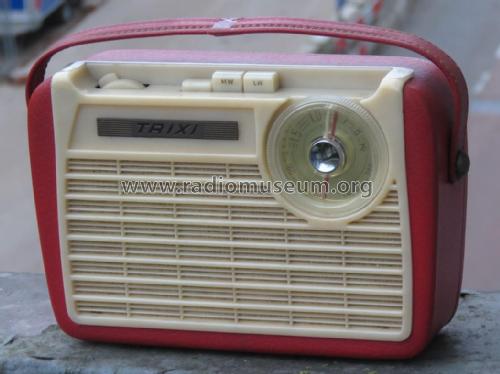 Trixi 59; HEA; Wien (ID = 3086342) Radio