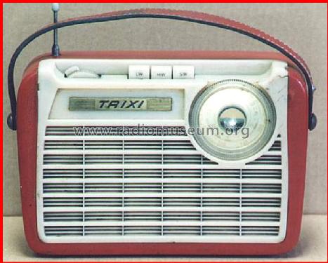 Trixi 60; HEA; Wien (ID = 32432) Radio