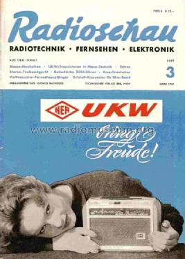 Trixi UKW; HEA; Wien (ID = 715548) Radio
