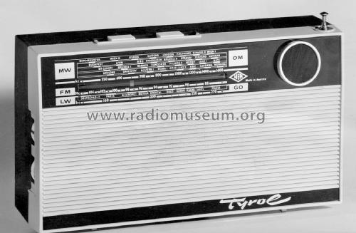 Tyrol N; HEA; Wien (ID = 1834049) Radio