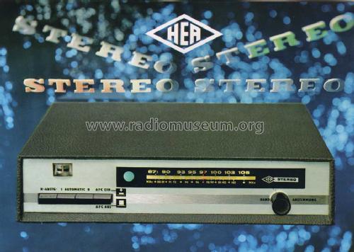 UKW-Stereo-Tuner ; HEA; Wien (ID = 1356797) Radio