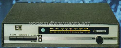 Stereo Tuner St TU 1/1; HEA; Wien (ID = 83292) Radio