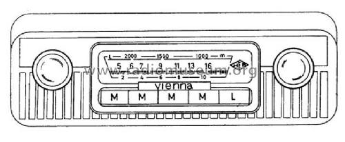 Vienna ; HEA; Wien (ID = 285029) Car Radio