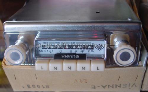 Vienna E; HEA; Wien (ID = 372931) Car Radio
