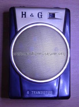 H & G 6 Transistor TR-666; Headquarters & (ID = 2717696) Radio