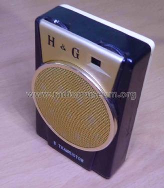 H & G 6 Transistor TR-666; Headquarters & (ID = 2717697) Radio