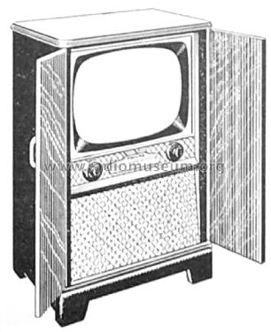 Washington 21' Console 312/21CD; Healing, A.G., Ltd.; (ID = 2074044) Television
