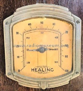 Jubilee Ch= 45E; Healing, A.G., Ltd.; (ID = 2184133) Radio