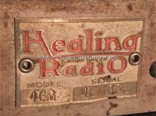 46M; Healing, A.G., Ltd.; (ID = 2256090) Radio