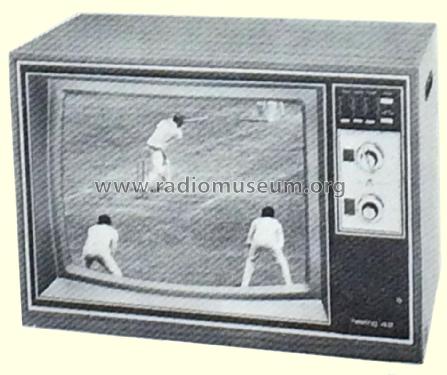 48 12646; Healing, A.G., Ltd.; (ID = 2532630) Television