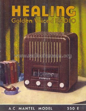 550E; Healing, A.G., Ltd.; (ID = 2850664) Radio