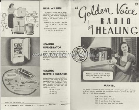 552E; Healing, A.G., Ltd.; (ID = 1795653) Radio