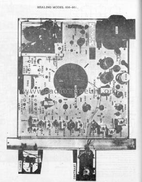 Westwood 601/23LB Ch= 601; Healing, A.G., Ltd.; (ID = 1464590) Television