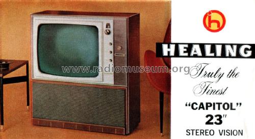 Capitol 603-23CC; Healing, A.G., Ltd.; (ID = 1987174) Fernseh-E