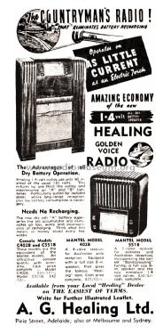 C402B; Healing, A.G., Ltd.; (ID = 3106474) Radio