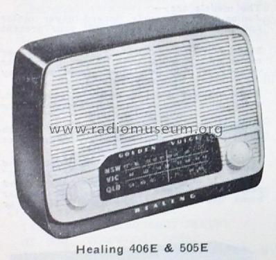 Compact 505E; Healing, A.G., Ltd.; (ID = 3102335) Radio