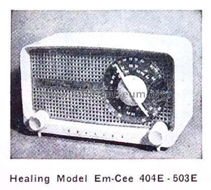 Em-Cee L404E; Healing, A.G., Ltd.; (ID = 3102152) Radio