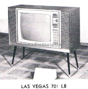 Las Vegas 701-23LB Ch= 701; Healing, A.G., Ltd.; (ID = 2432011) Television