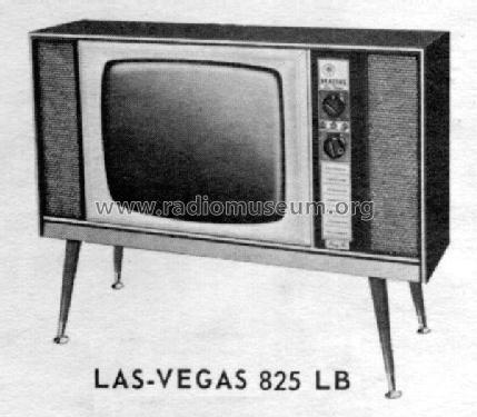 Las Vegas 825-25LB Ch= 825; Healing, A.G., Ltd.; (ID = 2199619) Television