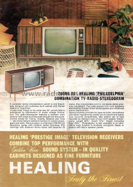 Philadelphia 205-25RG Ch= 205; Healing, A.G., Ltd.; (ID = 2498124) TV-Radio