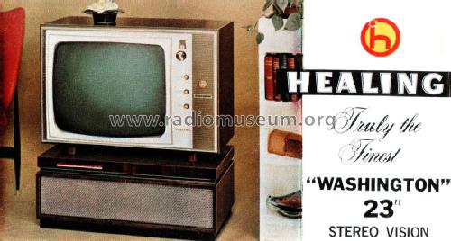 Washington 601-23CBC; Healing, A.G., Ltd.; (ID = 1992404) Fernseh-E
