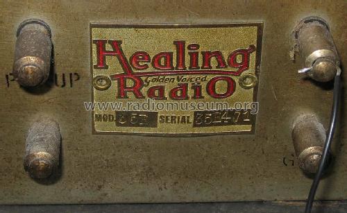 Royal Ch= 35E; Healing, A.G., Ltd.; (ID = 657361) Radio