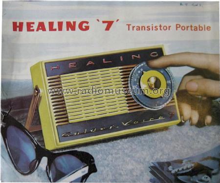 Golden Voice 7 701TS ; Healing, A.G., Ltd.; (ID = 1406781) Radio