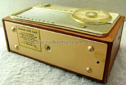 Transistor 7 700T; Healing, A.G., Ltd.; (ID = 1196256) Radio